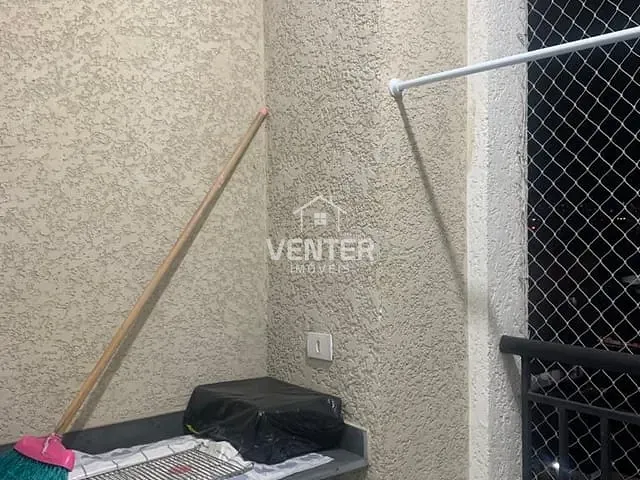 Apartamento com 56m² 2 quartos e 2 banheiros, à venda, no bairro Vila São Geraldo em Taubaté