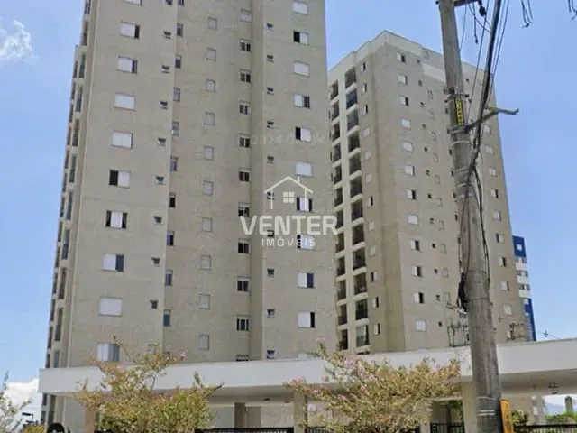 Apartamento com 56m² 2 quartos e 2 banheiros, à venda, no bairro Vila São Geraldo em Taubaté