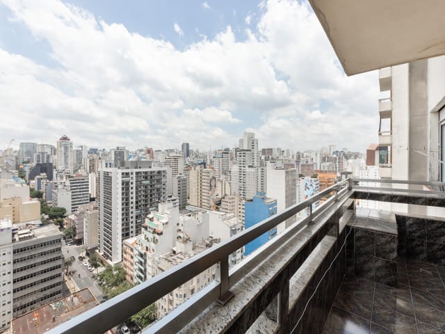 Apartamento com 94m² 2 quartos e 1 banheiro, à venda, no bairro República em São Paulo