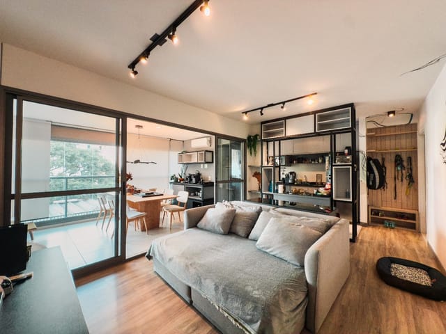 Foto do Apartamento - Apartamento à venda, Vila Olímpia, São Paulo, pronto para morar com 2 quartos e 2 vagas | Vista Livre