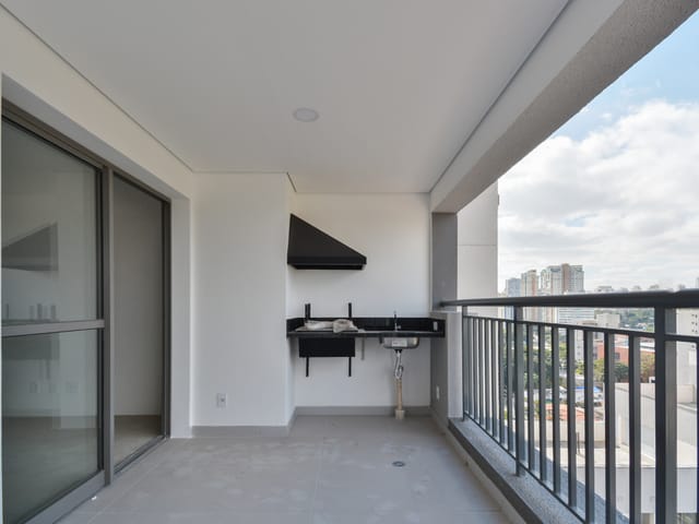 Apartamento com 50m² 1 quarto e 1 banheiro, à venda, no bairro Santo Amaro em São Paulo