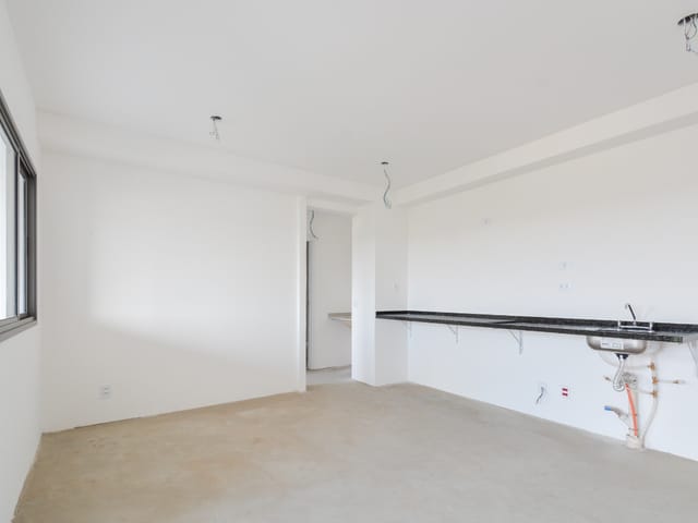 Apartamento com 50m² 1 quarto e 1 banheiro, à venda, no bairro Santo Amaro em São Paulo