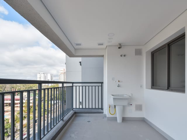 Apartamento com 50m² 1 quarto e 1 banheiro, à venda, no bairro Santo Amaro em São Paulo