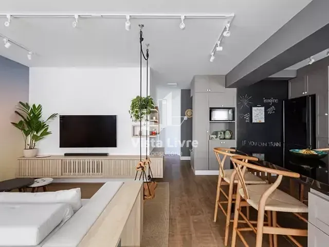 Apartamento com 73m² 2 quartos e 2 banheiros, à venda, no bairro Alto da Lapa em São Paulo