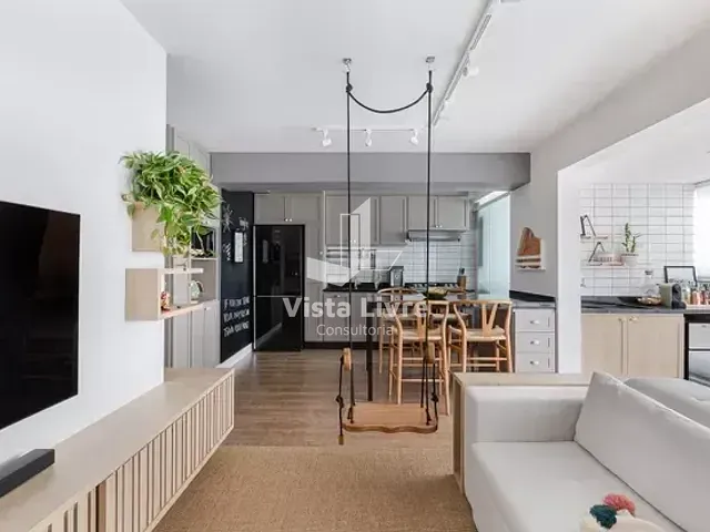 Apartamento com 73m² 2 quartos e 2 banheiros, à venda, no bairro Alto da Lapa em São Paulo