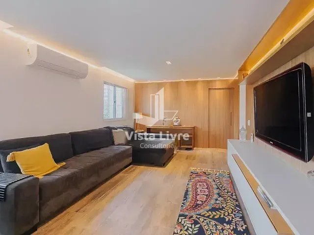 Apartamento com 120m² 3 quartos e 3 banheiros, à venda, no bairro Pinheiros em São Paulo