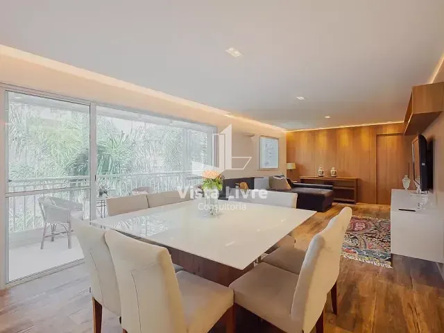 Apartamento com 120m² 3 quartos e 3 banheiros, à venda, no bairro Pinheiros em São Paulo