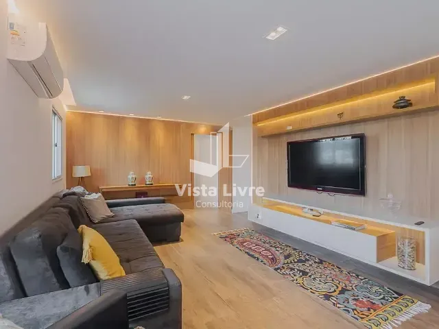 Apartamento com 120m² 3 quartos e 3 banheiros, à venda, no bairro Pinheiros em São Paulo