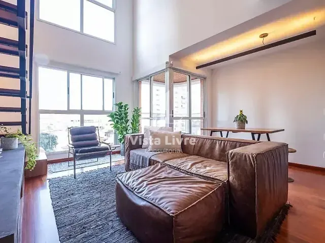 Apartamento com 63m² 1 quarto e 2 banheiros, à venda, no bairro Pinheiros em São Paulo