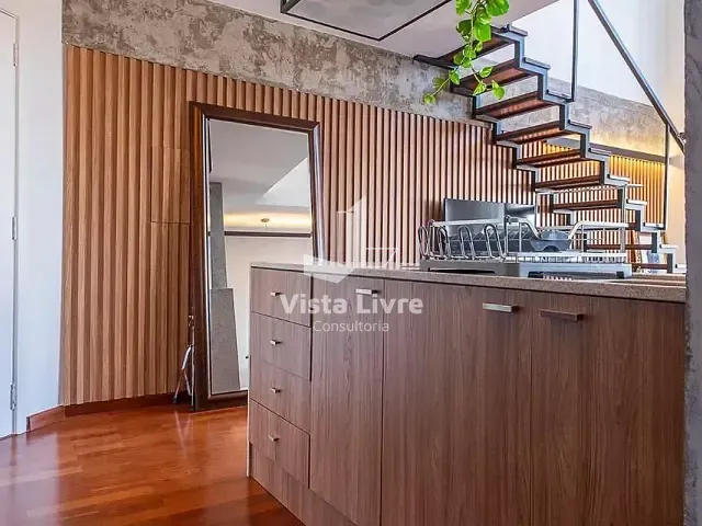 Apartamento com 63m² 1 quarto e 2 banheiros, à venda, no bairro Pinheiros em São Paulo