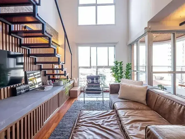 Apartamento com 63m² 1 quarto e 2 banheiros, à venda, no bairro Pinheiros em São Paulo