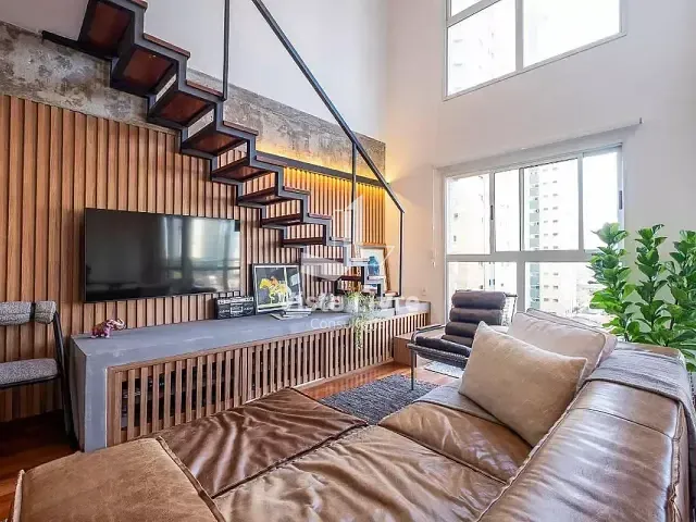 Apartamento com 63m² 1 quarto e 2 banheiros, à venda, no bairro Pinheiros em São Paulo