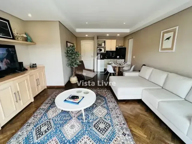 Apartamento com 52m² 1 quarto e 1 banheiro, à venda, no bairro Pinheiros em São Paulo