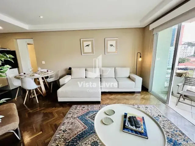 Apartamento com 52m² 1 quarto e 1 banheiro, à venda, no bairro Pinheiros em São Paulo