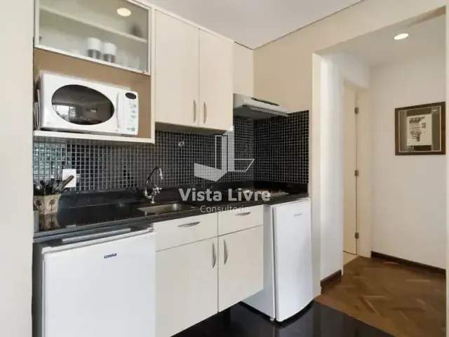 Apartamento com 52m² 1 quarto e 1 banheiro, à venda, no bairro Pinheiros em São Paulo
