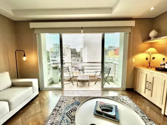 Apartamento com 52m² 1 quarto e 1 banheiro, à venda, no bairro Pinheiros em São Paulo