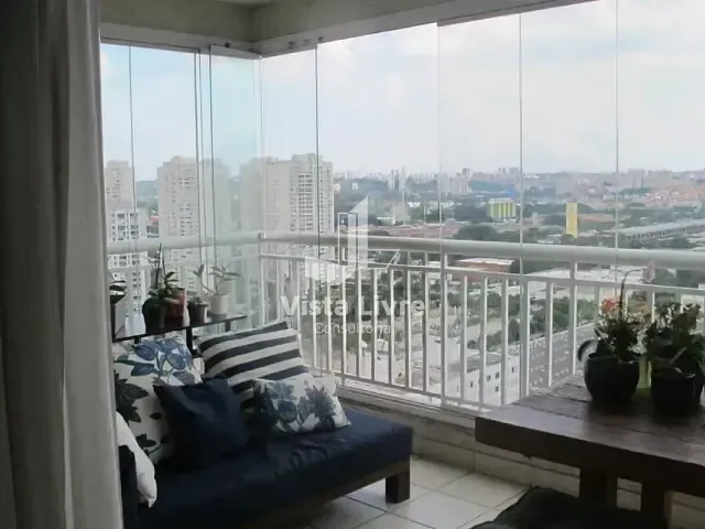 Apartamento com 148m² 3 quartos e 4 banheiros, à venda, no bairro Vila Leopoldina em São Paulo