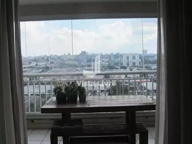 Apartamento com 148m² 3 quartos e 4 banheiros, à venda, no bairro Vila Leopoldina em São Paulo