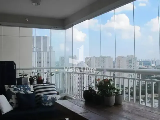 Apartamento com 148m² 3 quartos e 4 banheiros, à venda, no bairro Vila Leopoldina em São Paulo