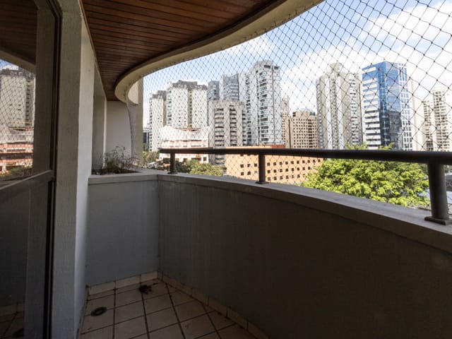 Apartamento com 41m² 1 quarto e 1 banheiro, à venda, no bairro Indianópolis em São Paulo