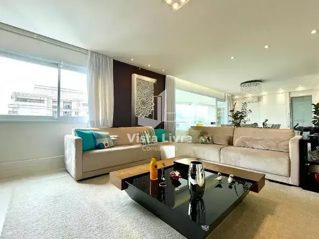 Apartamento com 186m² 3 quartos e 5 banheiros, à venda, no bairro Vila Romana em São Paulo