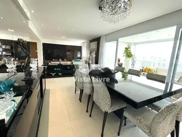 Apartamento com 186m² 3 quartos e 5 banheiros, à venda, no bairro Vila Romana em São Paulo