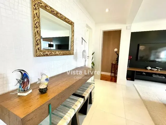 Apartamento com 186m² 3 quartos e 5 banheiros, à venda, no bairro Vila Romana em São Paulo