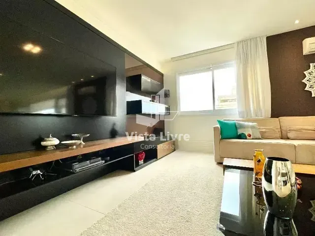 Apartamento com 186m² 3 quartos e 5 banheiros, à venda, no bairro Vila Romana em São Paulo