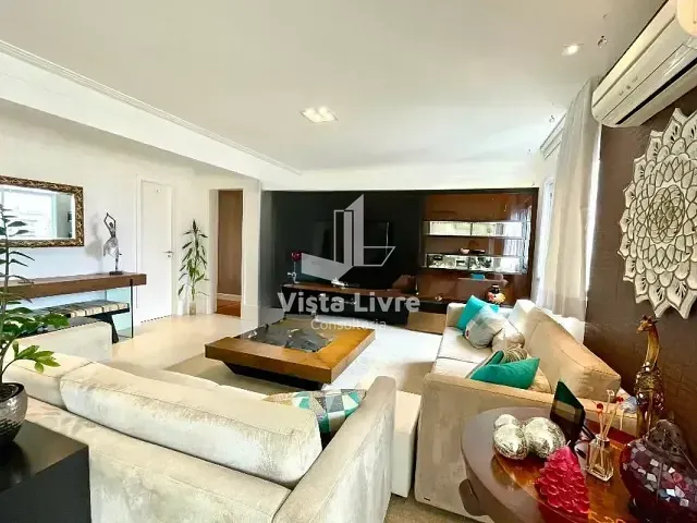 Apartamento com 186m² 3 quartos e 5 banheiros, à venda, no bairro Vila Romana em São Paulo