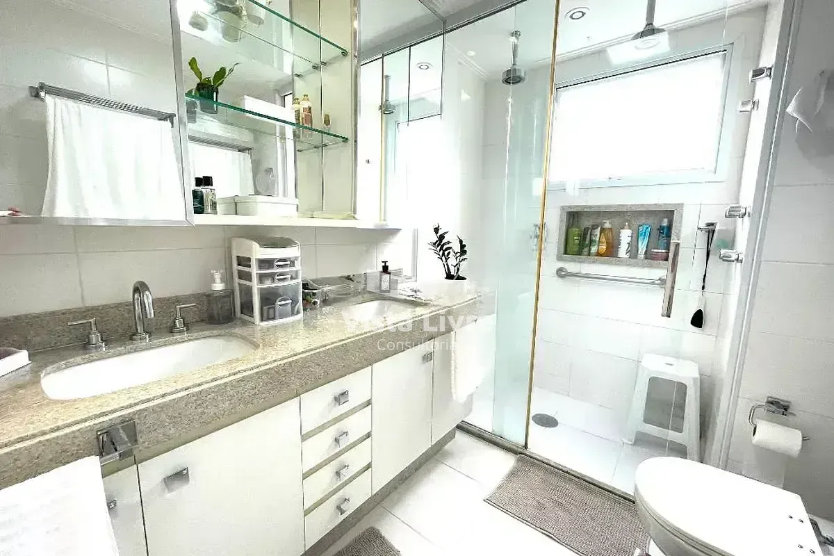 Apartamento, 3 quartos, 186 m² - Foto 48