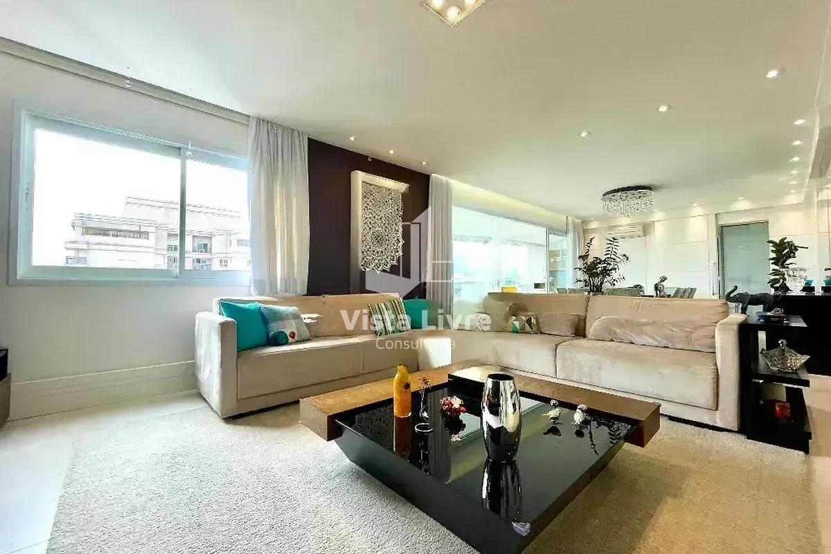 Apartamento, 3 quartos, 186 m² - Foto 1