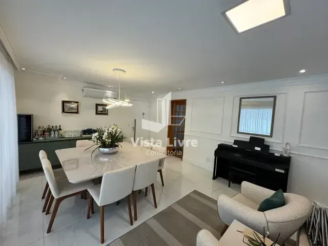 Apartamento com 147m² 3 quartos e 4 banheiros, à venda, no bairro Vila Gertrudes em São Paulo