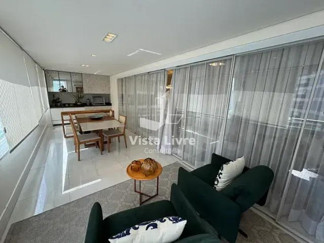 Apartamento com 147m² 3 quartos e 4 banheiros, à venda, no bairro Vila Gertrudes em São Paulo