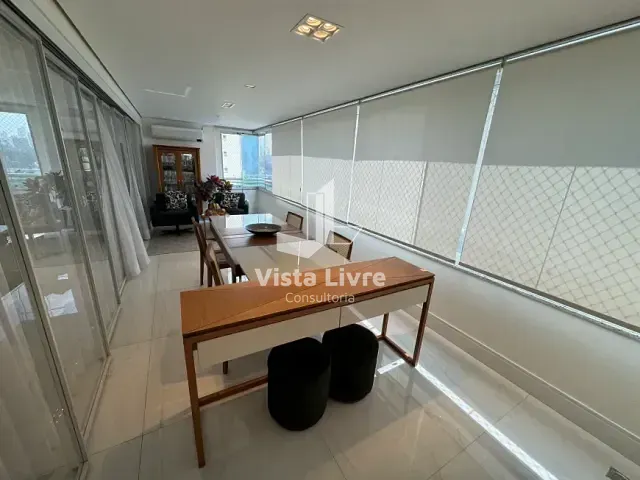 Apartamento com 147m² 3 quartos e 4 banheiros, à venda, no bairro Vila Gertrudes em São Paulo