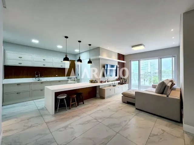 Apartamento 2 quartos e 3 banheiros, à venda, no bairro Praia Brava em Itajaí
