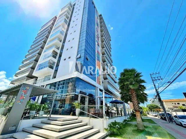 Apartamento 2 quartos e 2 banheiros, à venda, no bairro Praia Brava em Itajaí