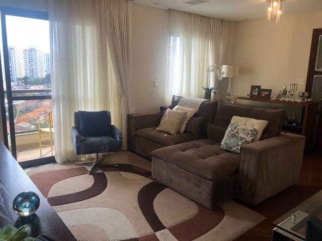 Apartamento com 135m² 3 quartos e 4 banheiros, à venda, no bairro Vila Regente Feijó em São Paulo