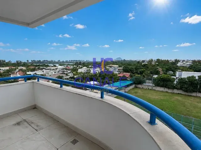 Apartamento com 63m² 2 quartos e 2 banheiros, para alugar, no bairro Recreio dos Bandeirantes em Rio de Janeiro