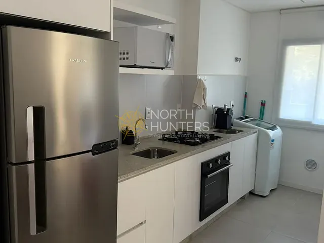 Apartamento com 70m² 2 quartos e 2 banheiros, à venda, no bairro Vargem do Bom Jesus em Florianópolis