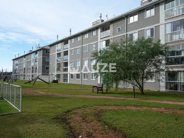 Apartamento com 46m² 2 quartos e 1 banheiro, à venda, no bairro Atuba em Pinhais