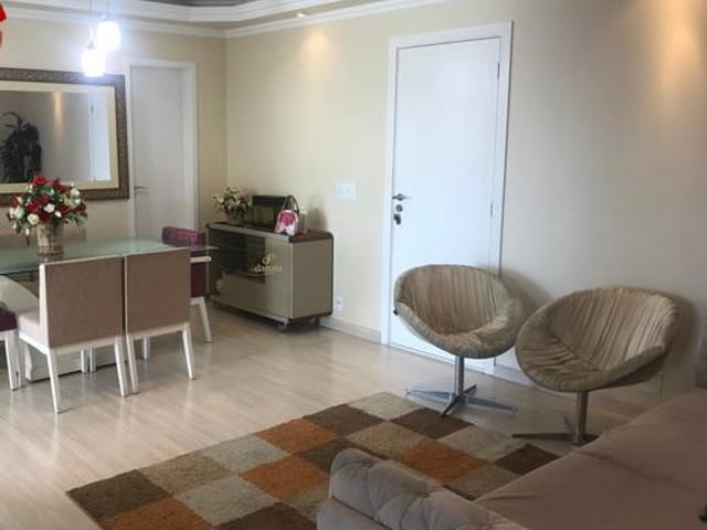 Foto do Apartamento - Apartamento com 3 dormitórios para alugar, 125 m² por R$ 6.342,00/mês - Royal Park - São José dos Campos/SP | RUSSI IMÓVEIS
