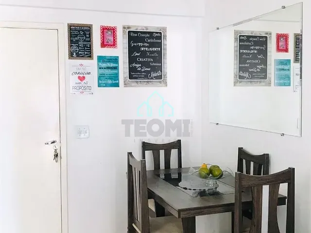 Apartamento com 73m² 2 quartos e 2 banheiros, à venda, no bairro Barranco em Taubaté