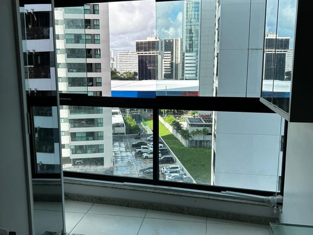 Foto do Apartamento - Apartamento à venda com  60m², 2 Dormitórios sendo 1 suite, Varanda integrada, Lazer completo! Boa Viagem, Recife, PE. | Tânia Macêdo Imóveis