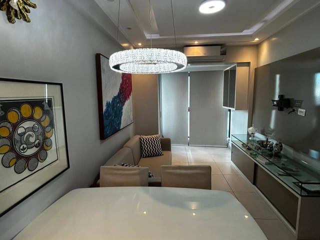 Foto do Apartamento - Apartamento à venda com  60m², 2 Dormitórios sendo 1 suite, Varanda integrada, Lazer completo! Boa Viagem, Recife, PE. | Tânia Macêdo Imóveis