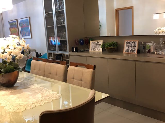 Foto do Apartamento - Apartamento à venda com 4 quartos sendo 3 suítes no Residencial Excellence no Setor Bueno em Goiânia GO. | Home Gyn Imóveis Ltda