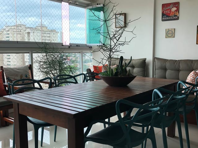 Foto do Apartamento - Apartamento à venda com 4 quartos sendo 3 suítes no Residencial Excellence no Setor Bueno em Goiânia GO. | Home Gyn Imóveis Ltda