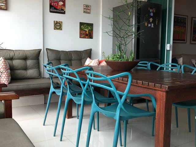 Foto do Apartamento - Apartamento à venda com 4 quartos sendo 3 suítes no Residencial Excellence no Setor Bueno em Goiânia GO. | Home Gyn Imóveis Ltda