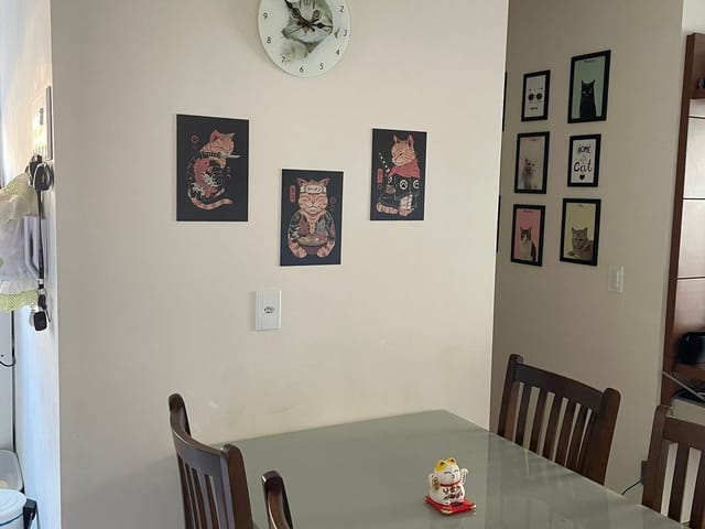 Apartamento com 60m² 2 quartos e 1 banheiro, à venda, no bairro Casa Branca em Itapema