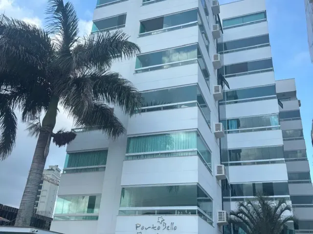 Apartamento com 165m² 3 quartos e 2 banheiros, à venda, no bairro Perequê em Porto Belo