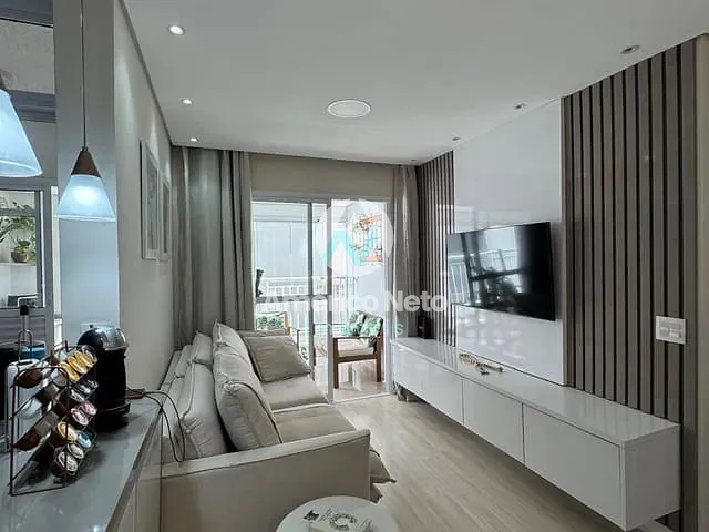 Apartamento 2 quartos e 1 banheiro, à venda, no bairro Santa Paula em São Caetano do Sul